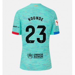 Barcelona Jules Kounde #23 Replica Third Stadium Shirt 2023-24 Short Sleeve